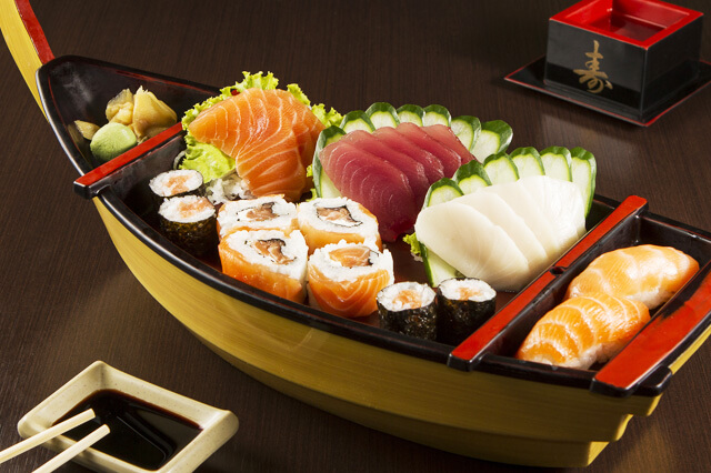 Combinado Sushi Sashimi